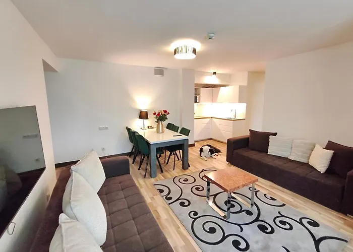 116 Duzy Apartament Rodzinny Z Aneksem Kuchennym 200 M Od Morza Jacuzzi I Sauny W Obiekcie