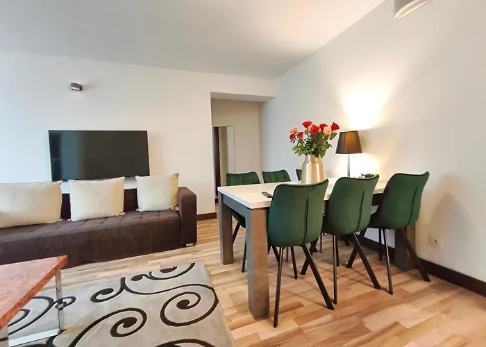 116 Duzy Apartament Rodzinny Z Aneksem Kuchennym 200 M Od Morza Jacuzzi I Sauny W Obiekcie